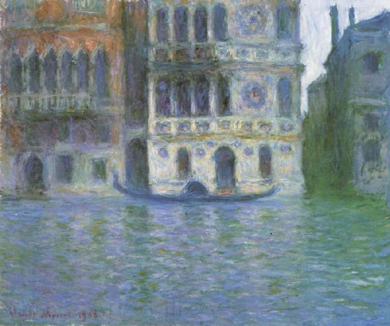 Claude Monet The Palazzo Dario Norge oil painting art